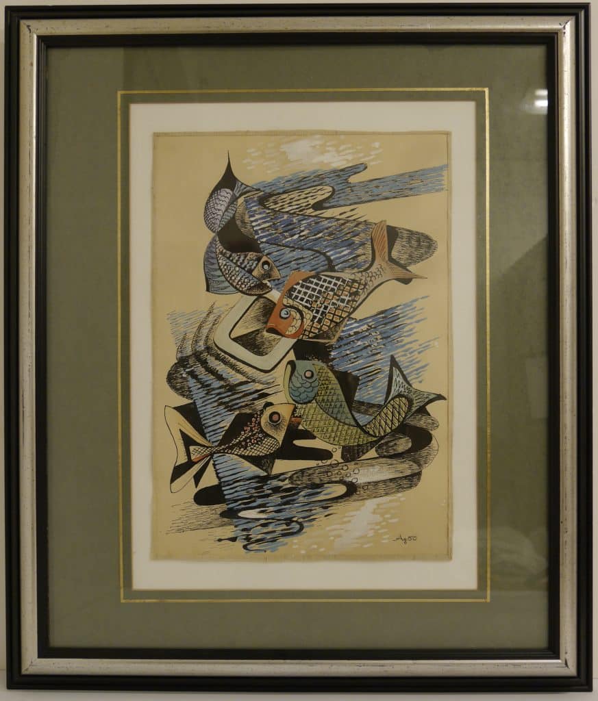 Rudolf ausleger - fische • kunst & antiquitäten berlin