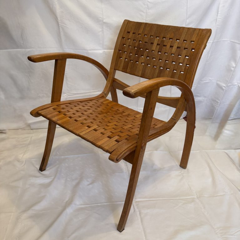 Gelenka Gliederstuhl Modell 117, Deutschland 1950er Jahre • Kunst & Antiquitäten Berlin