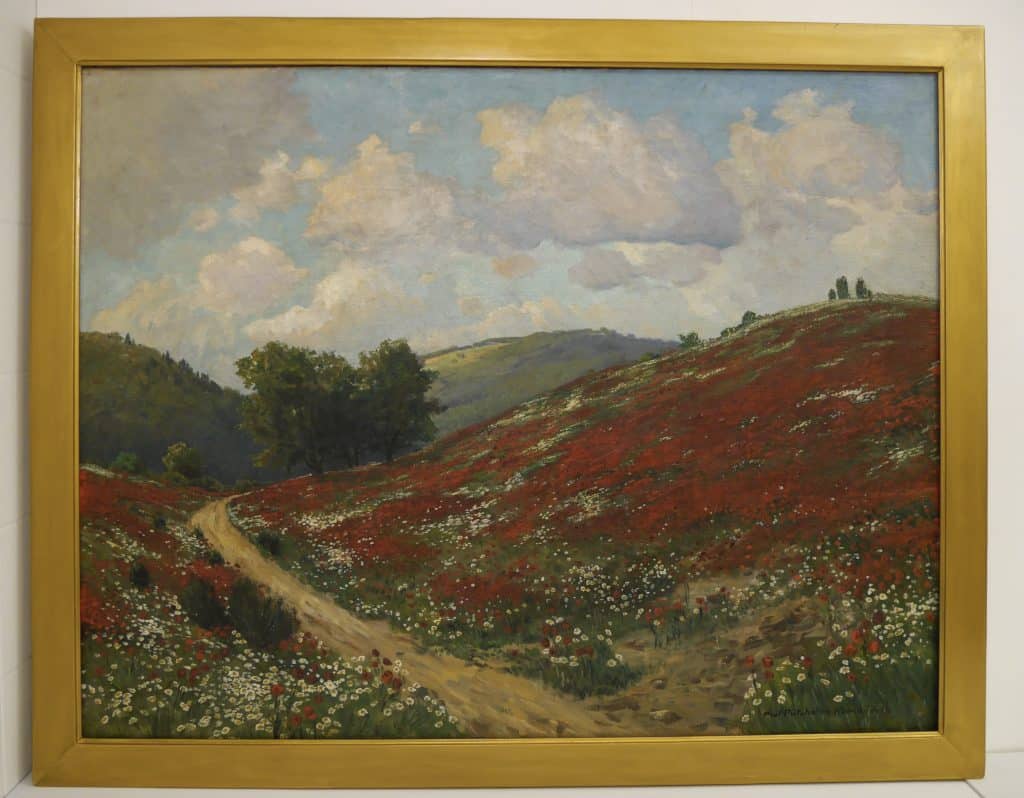 Paul pützhofen-hambüchen - blühende berglandschaft • kunst & antiquitäten berlin