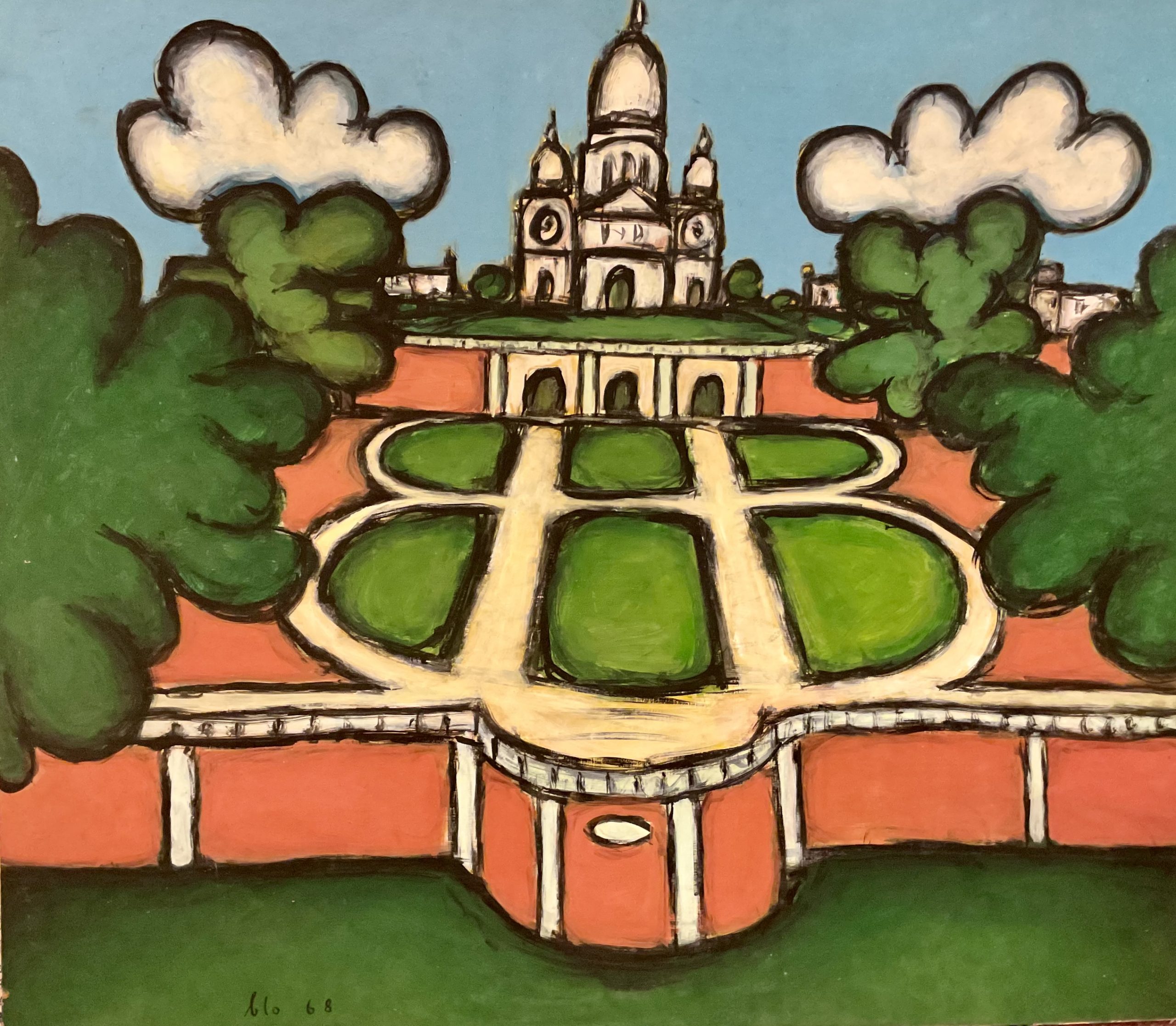 Sacre coeur – jetzt im kunsthandel berlin entdecken Sacre coeur • kunst & antiquitäten berlin