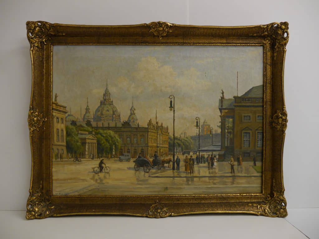 Waldemar sewohl - berlin, unter den linden ​ • kunst & antiquitäten berlin