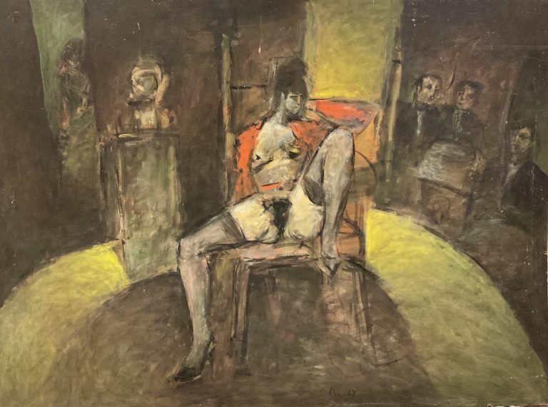 Striptease – jetzt im kunsthandel berlin entdecken Striptease • kunst & antiquitäten berlin