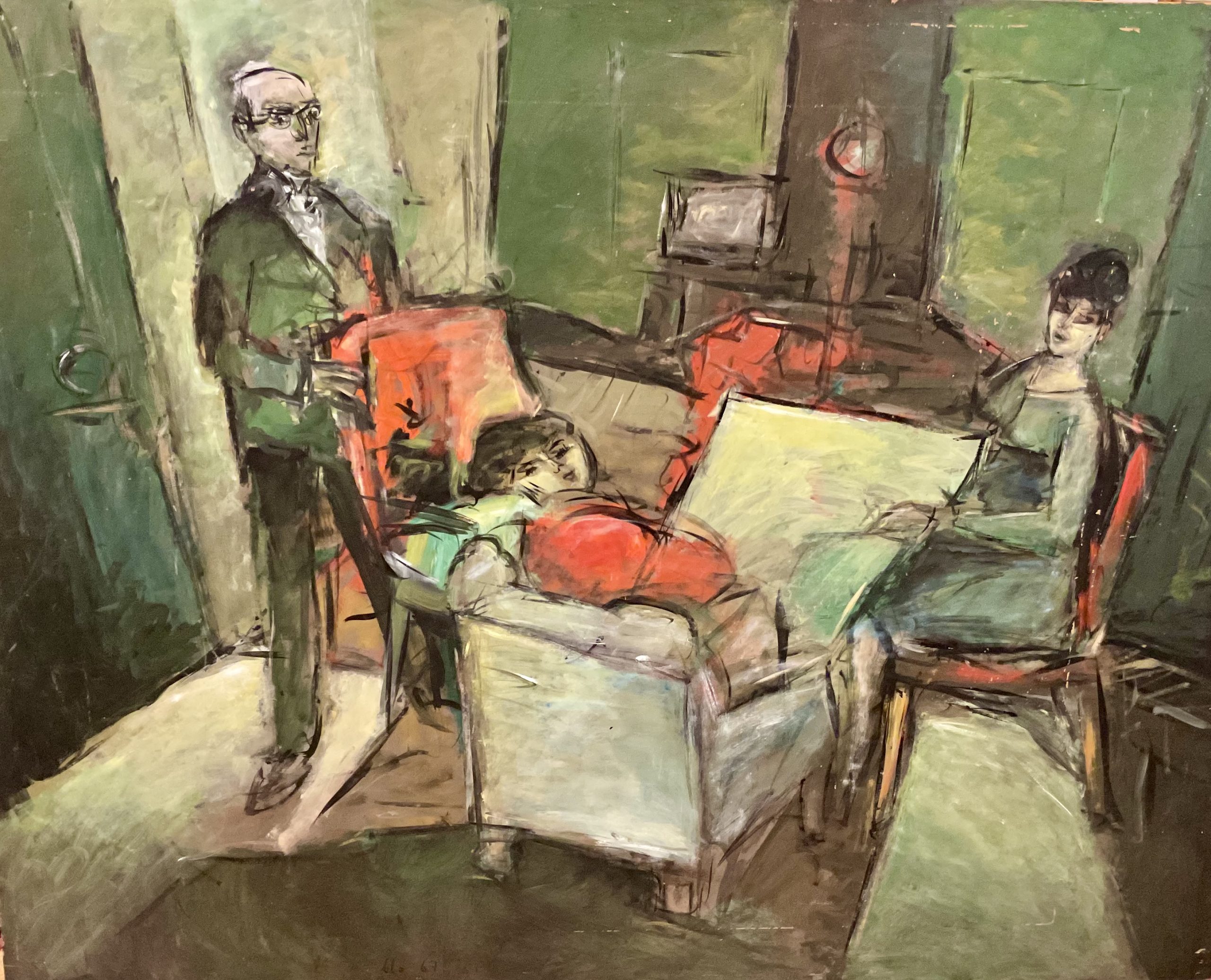 Der unerwarteter besuch – jetzt im kunsthandel berlin entdecken Der unerwarteter besuch • kunst & antiquitäten berlin