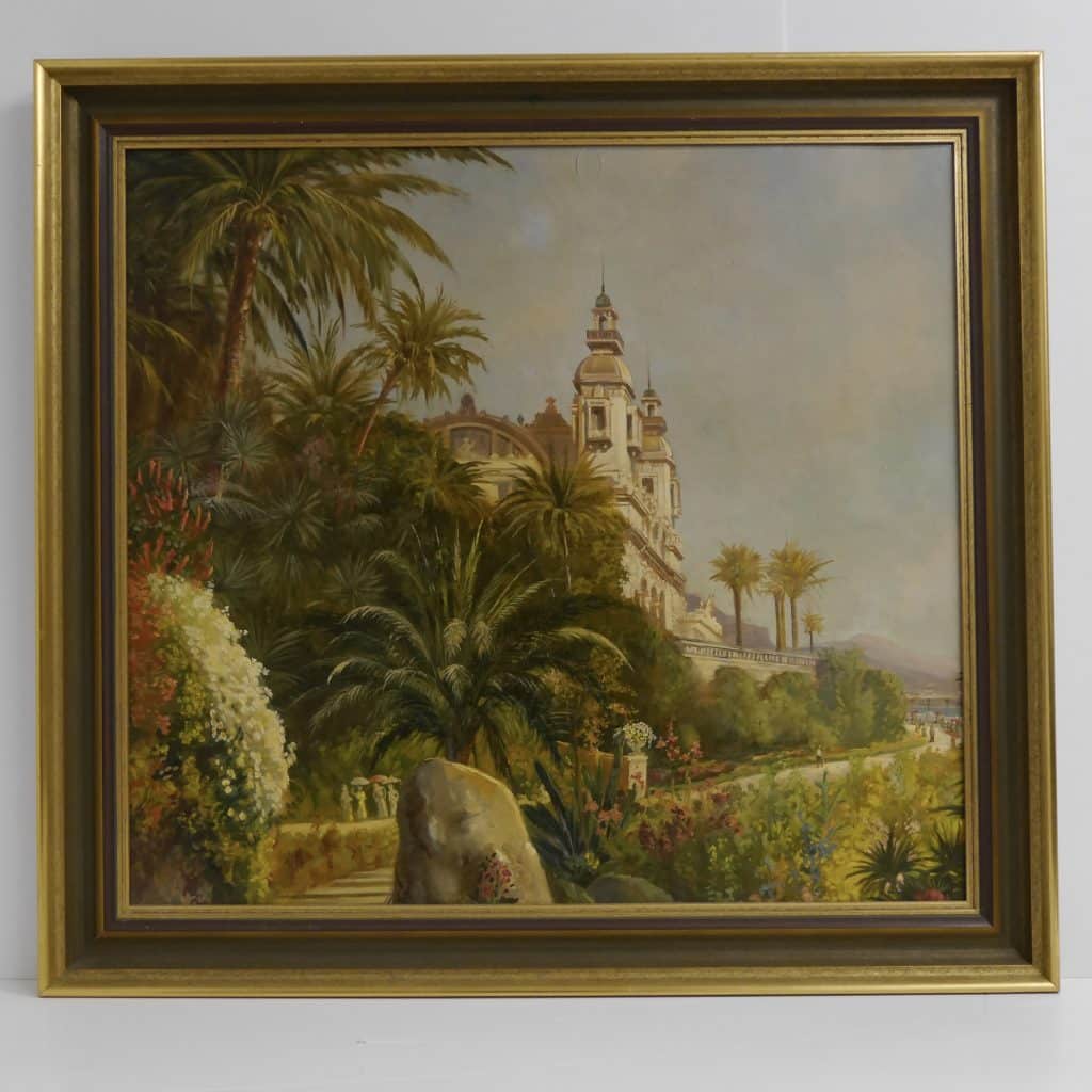 Arthur fischer - monte carlo • kunst & antiquitäten berlin