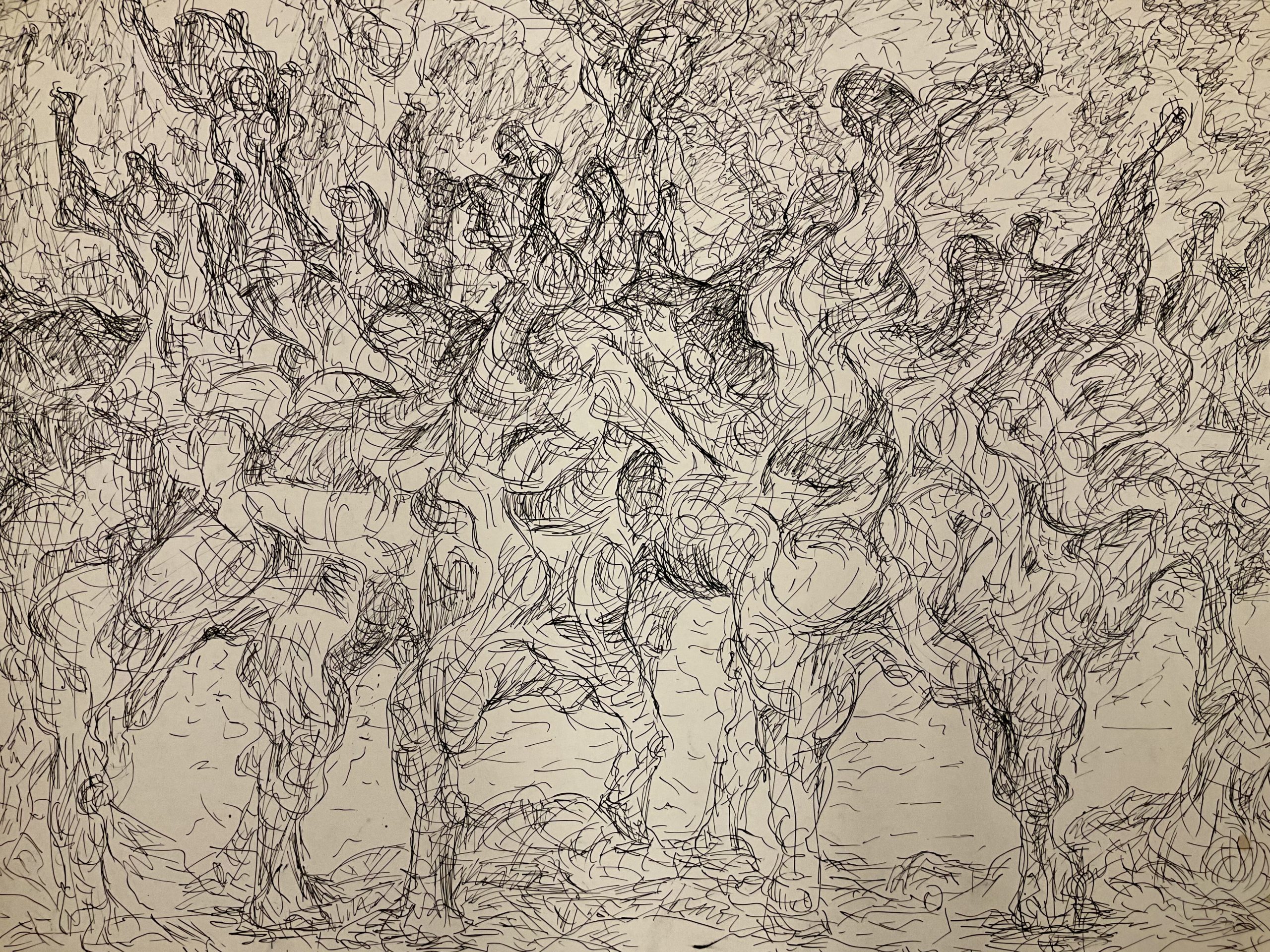 Abstrakte figuration nr. 6 – jetzt im kunsthandel berlin entdecken Abstrakte figuration nr. 6 • kunst & antiquitäten berlin