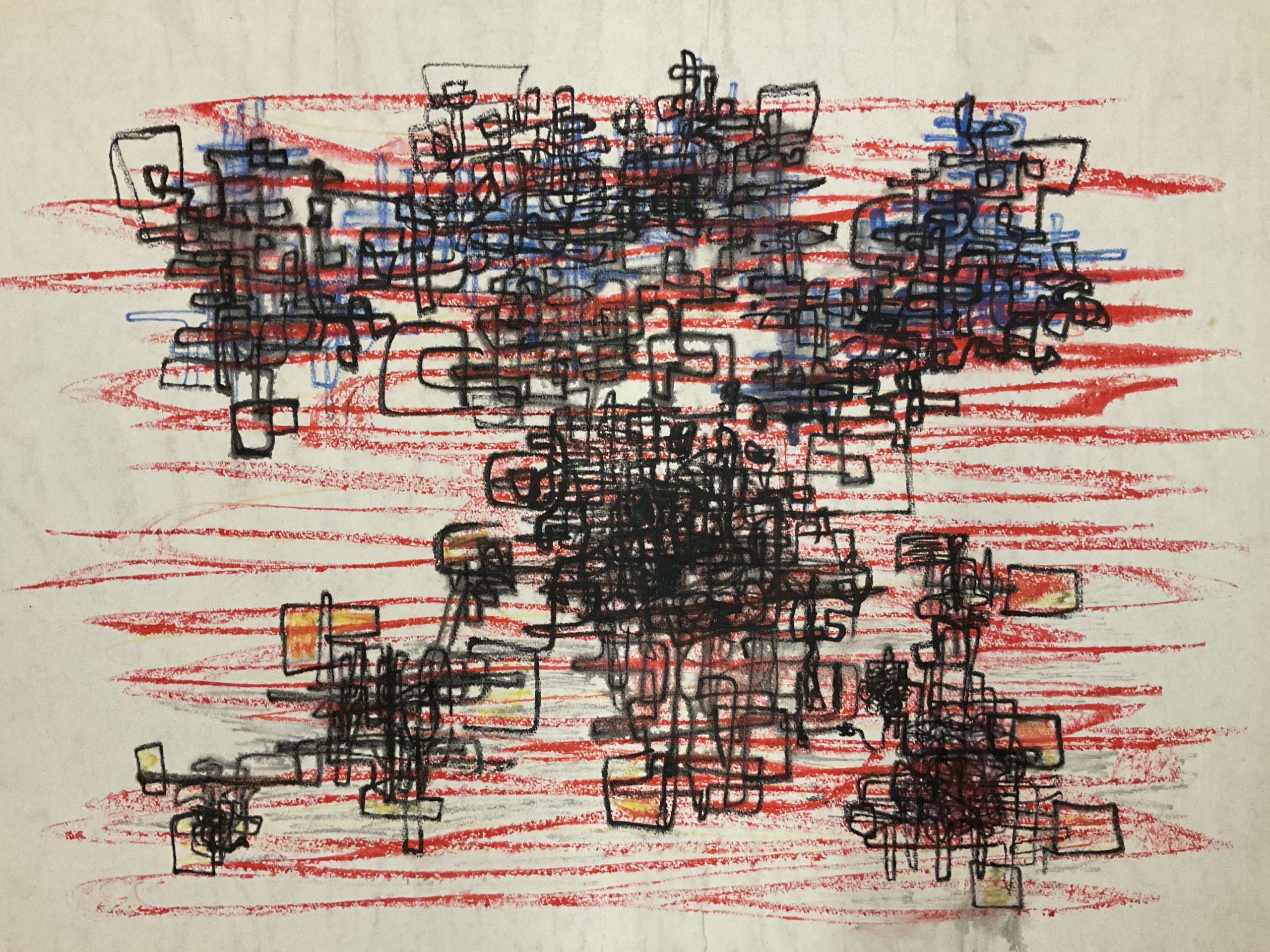 Abstraktion nr. 4 – jetzt im kunsthandel berlin entdecken Abstraktion nr. 4 • kunst & antiquitäten berlin