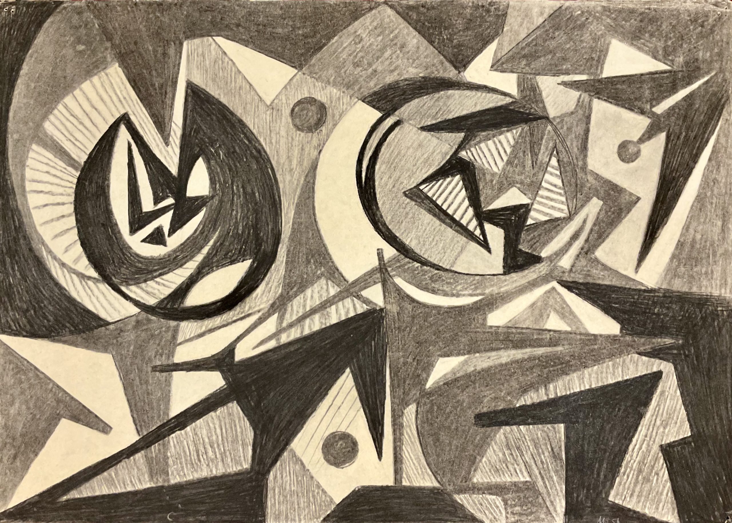 Abstrakte komposition – jetzt im kunsthandel berlin entdecken Abstrakte komposition • kunst & antiquitäten berlin