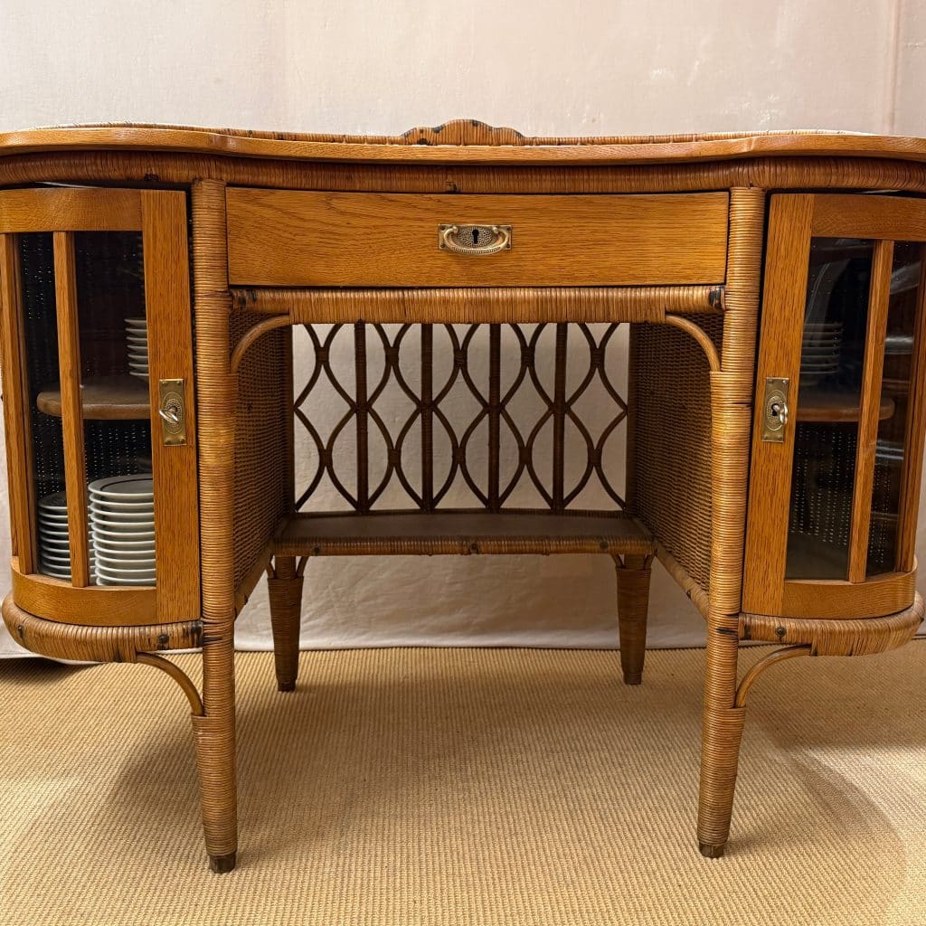 Jugendstil Damenschreibtisch, um 1910 • Kunst & Antiquitäten Berlin