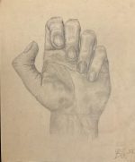 Handstudie – jetzt im kunsthandel berlin entdecken Handstudie • kunst & antiquitäten berlin