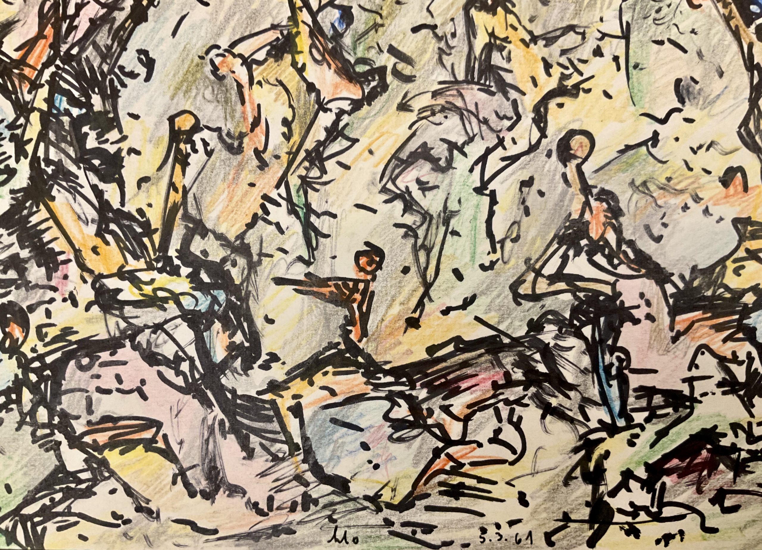 Abstrakte figuration – jetzt im kunsthandel berlin entdecken Abstrakte figuration • kunst & antiquitäten berlin