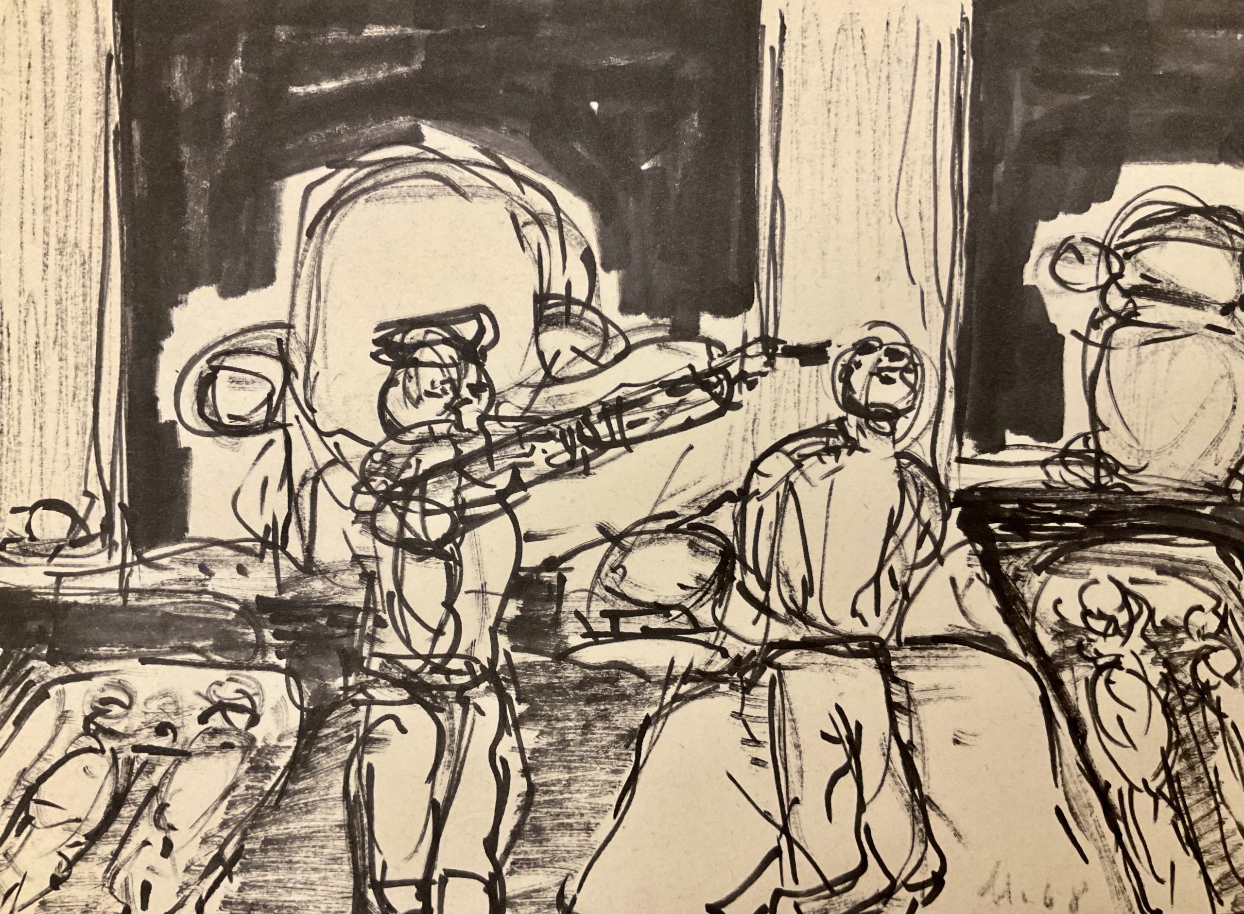 Erschießung – jetzt im kunsthandel berlin entdecken Erschießung • kunst & antiquitäten berlin