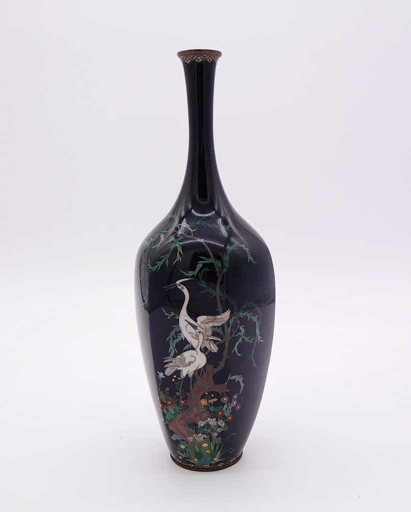 Große cloisonné vase • kunst & antiquitäten berlin