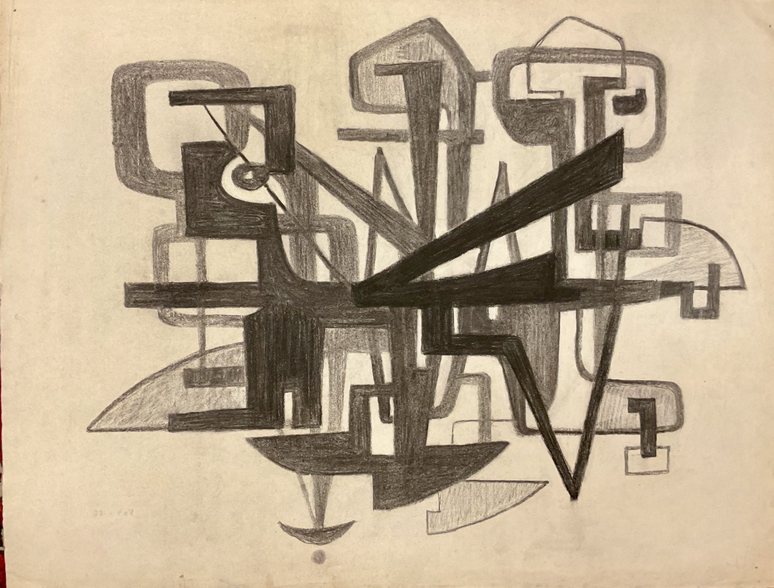 Abstrakte komposition nr. 2 – jetzt im kunsthandel berlin entdecken Abstrakte komposition nr. 2 • kunst & antiquitäten berlin