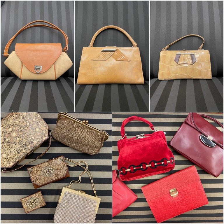 Vintage Taschen aus den 70er und 80er • Antiquitäten