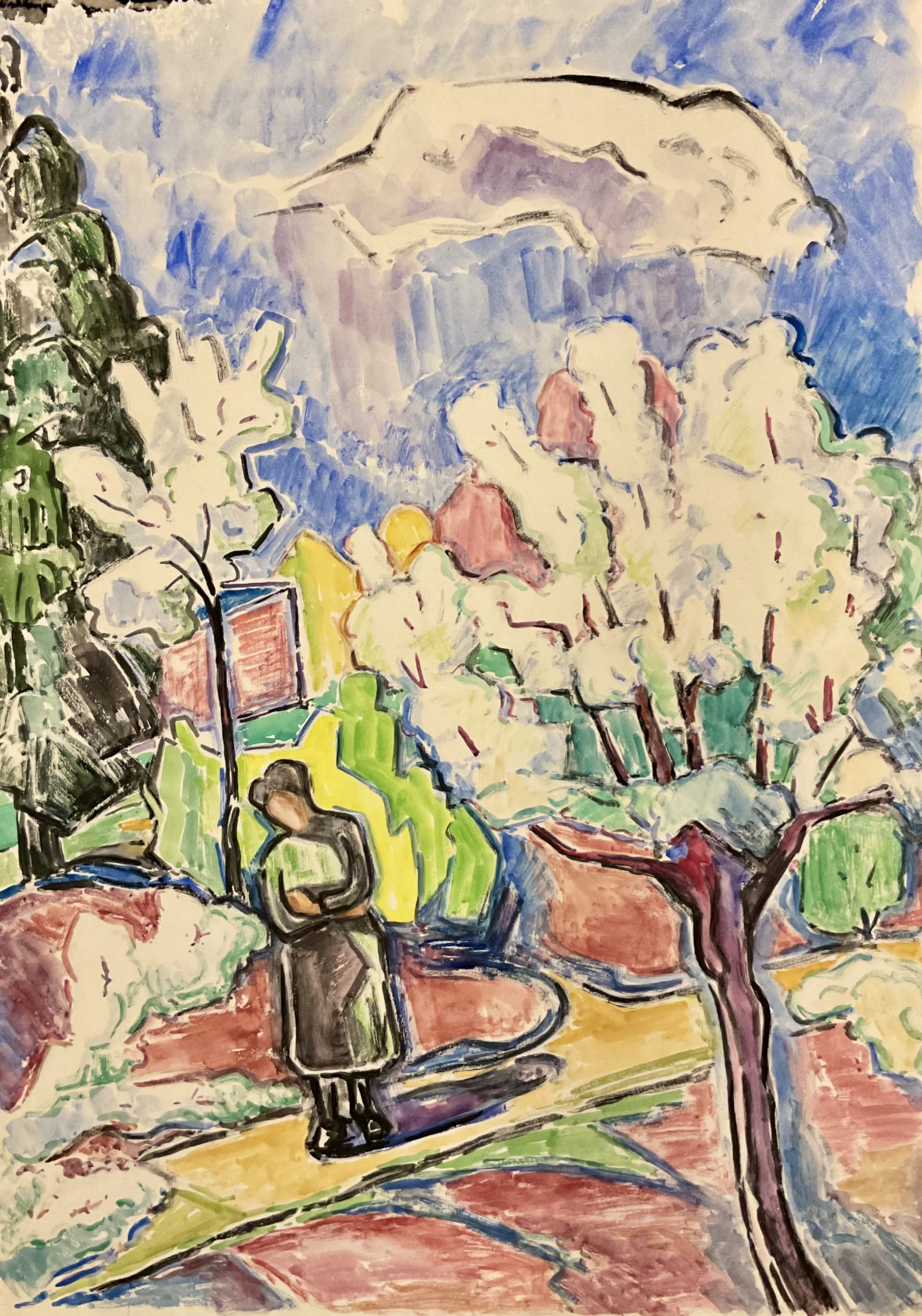 Im garten – jetzt im kunsthandel berlin entdecken Im garten • kunst & antiquitäten berlin