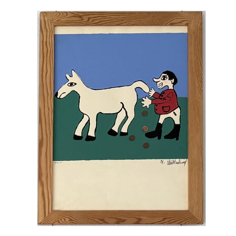 Kind mit hund - willi mühlenhaupt