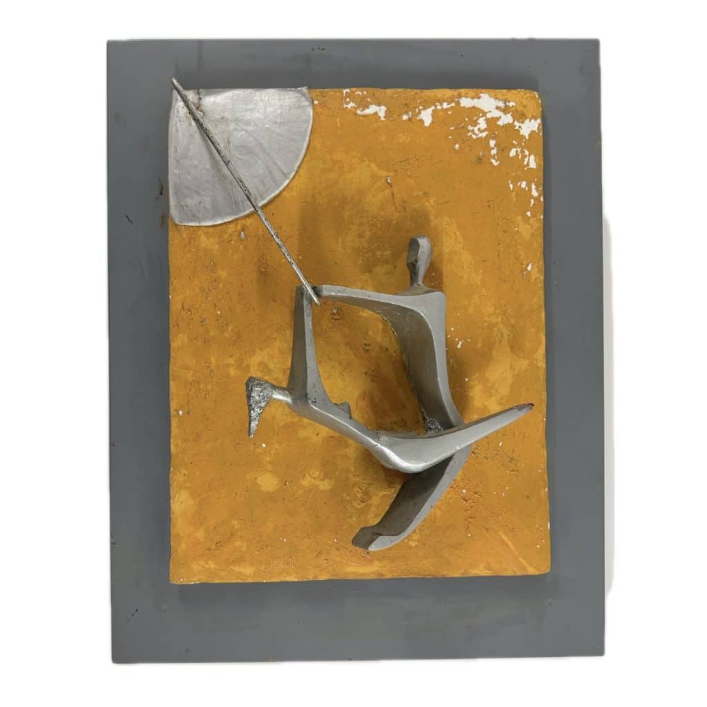 Dr. Med. Engelmann - abstarktes wandbild nr 2