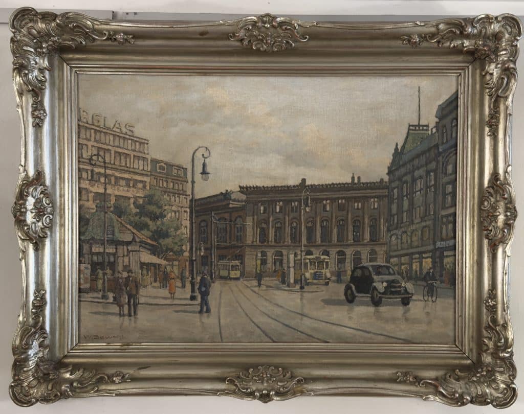 Waldemar sewohl - ansicht der stadt berlin • kunst & antiquitäten berlin