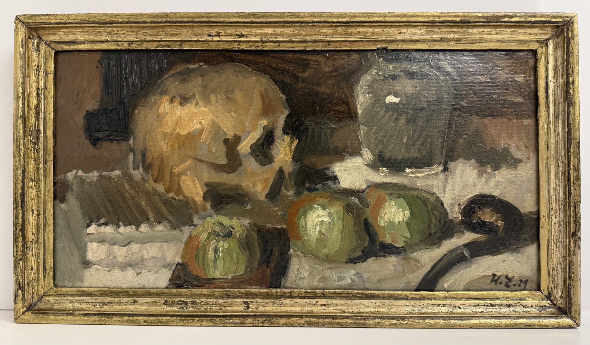 Heinrich johann von zügel - vanitas stillleben • kunst & antiquitäten berlin