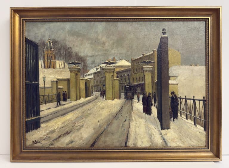 Hans zank - ölgemälde • kunst & antiquitäten berlin
