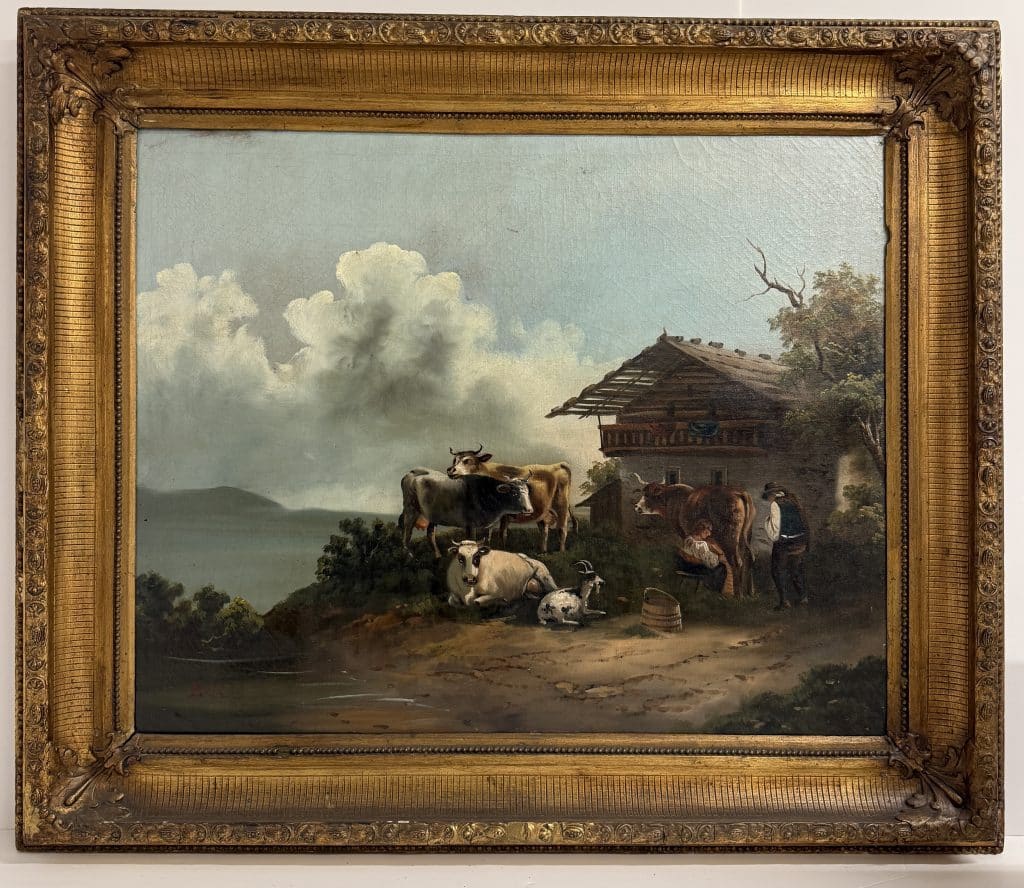 Mon. E. R. ​ - landschaft gemälde • kunst & antiquitäten berlin