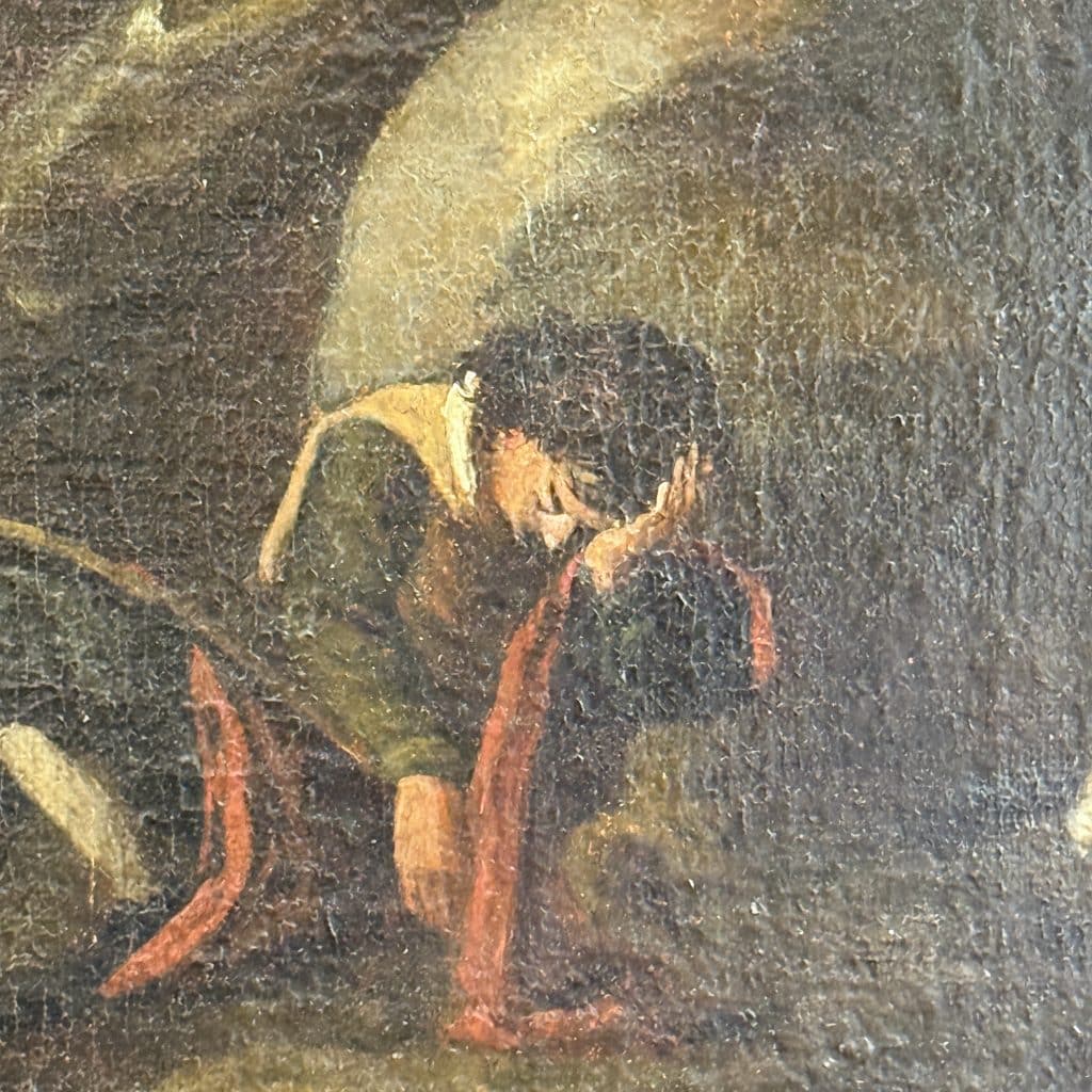 Francisco collantes - die begegnung von jakob und rahel am brunnen • kunst & antiquitäten berlin
