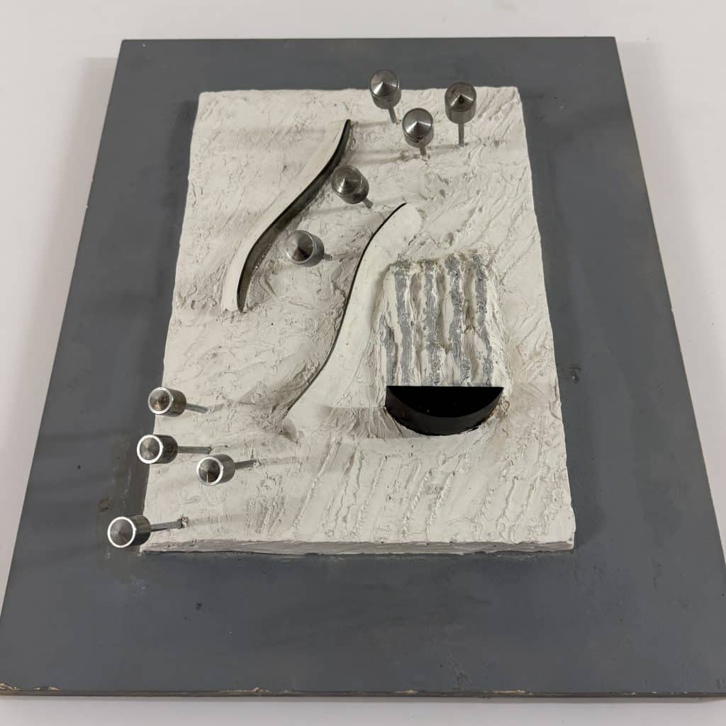 Wandbild abstrackte landschaft ​ - dr. Med. G. Engelmann
