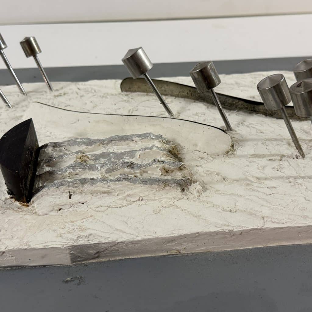 Wandbild abstrackte landschaft ​ - dr. Med. G. Engelmann