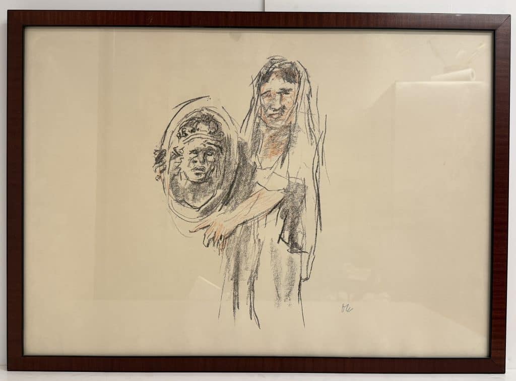 Oskar kokoschka - lithografie • kunst & antiquitäten berlin