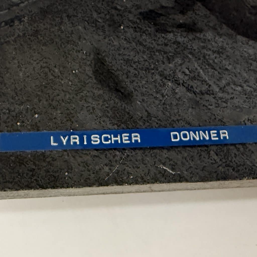 ​ lyrischer donner​ - dr. Med. G. Engelmann • kunst & antiquitäten berlin