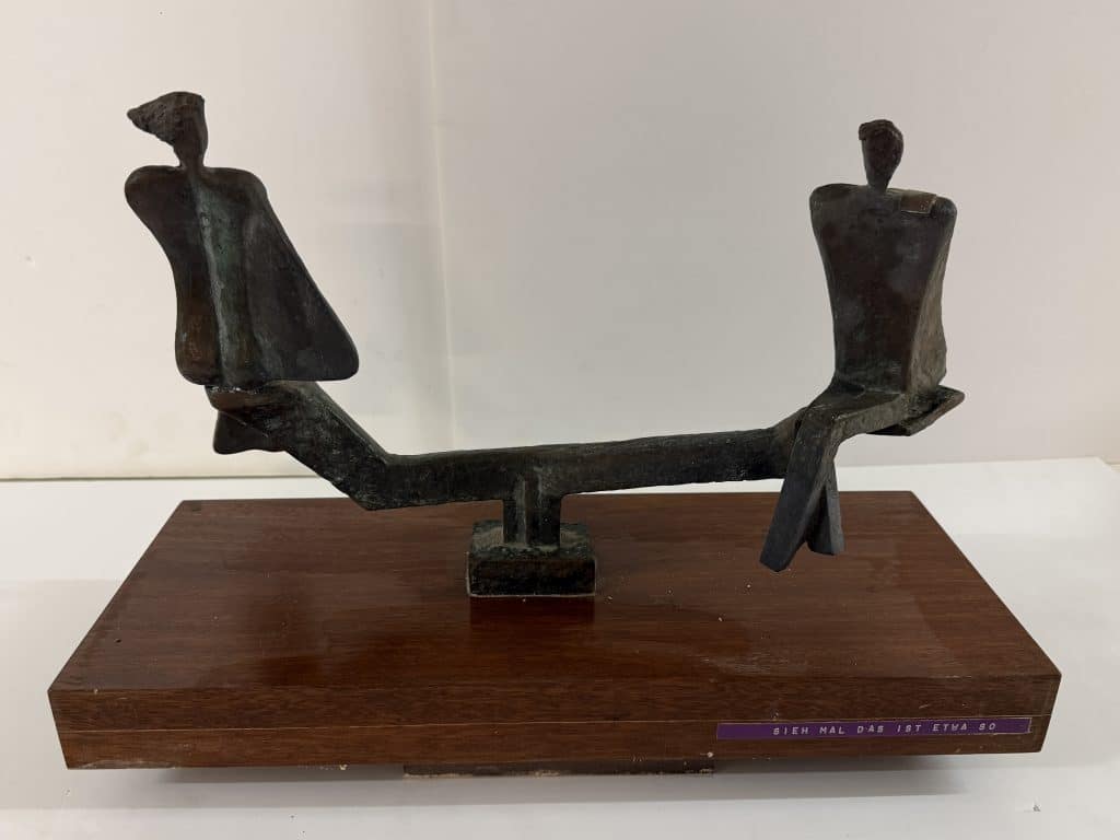 ​ sieh mal das ist etwa so​ - dr. Med. G. Engelmann • kunst & antiquitäten berlin