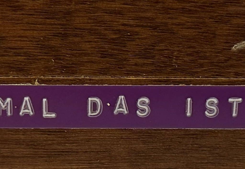 ​ sieh mal das ist etwa so​ - dr. Med. G. Engelmann • kunst & antiquitäten berlin