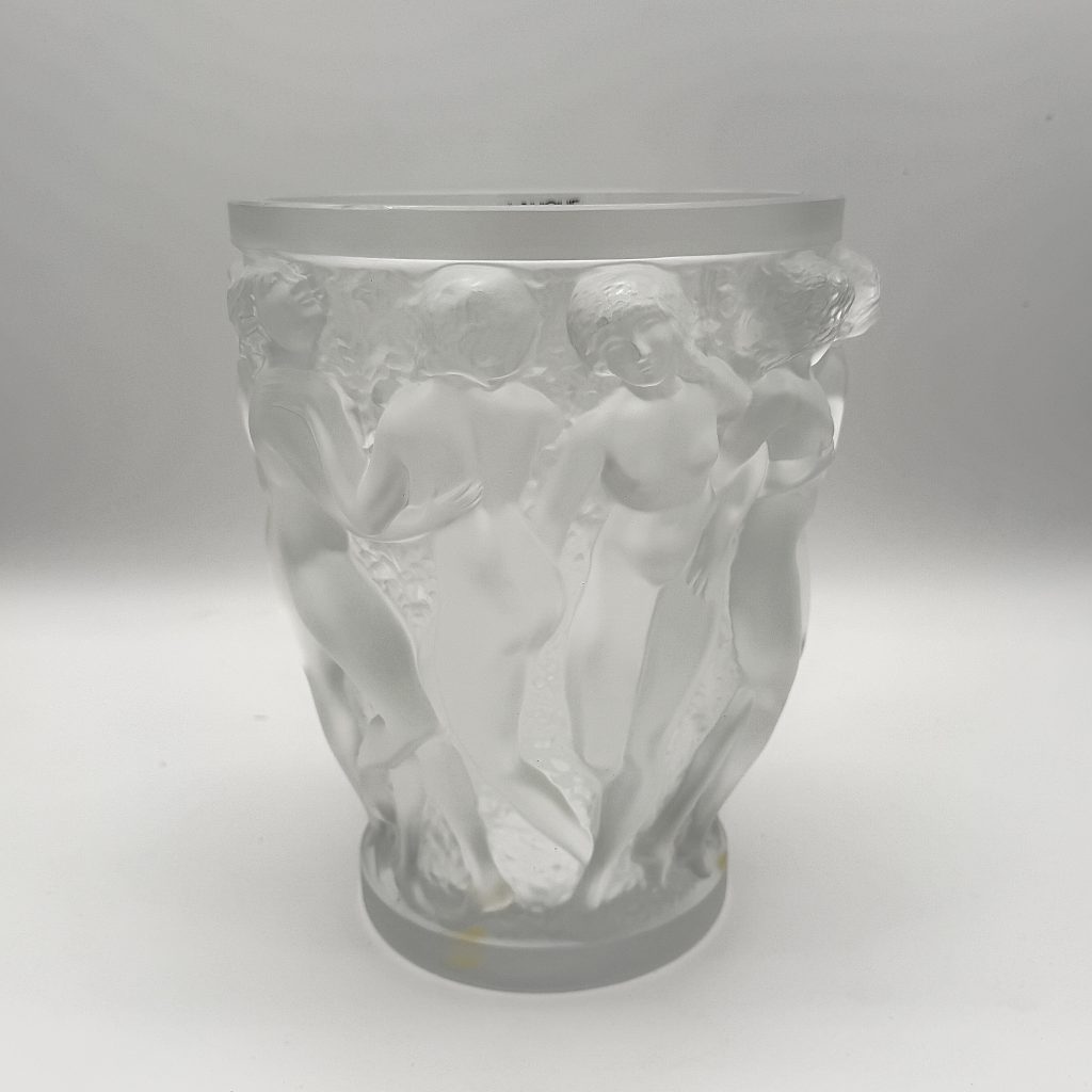 Lalique - "Bacchantes" Glas