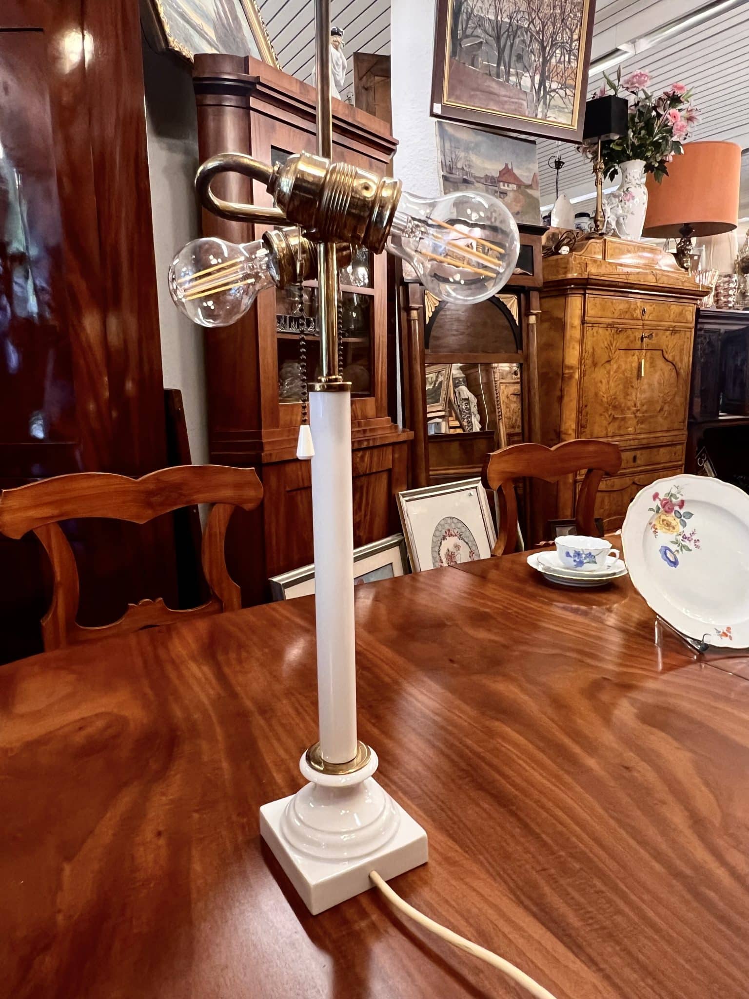 Kpm- tischlampe – jetzt im kunsthandel berlin entdecken Kpm- tischlampe5