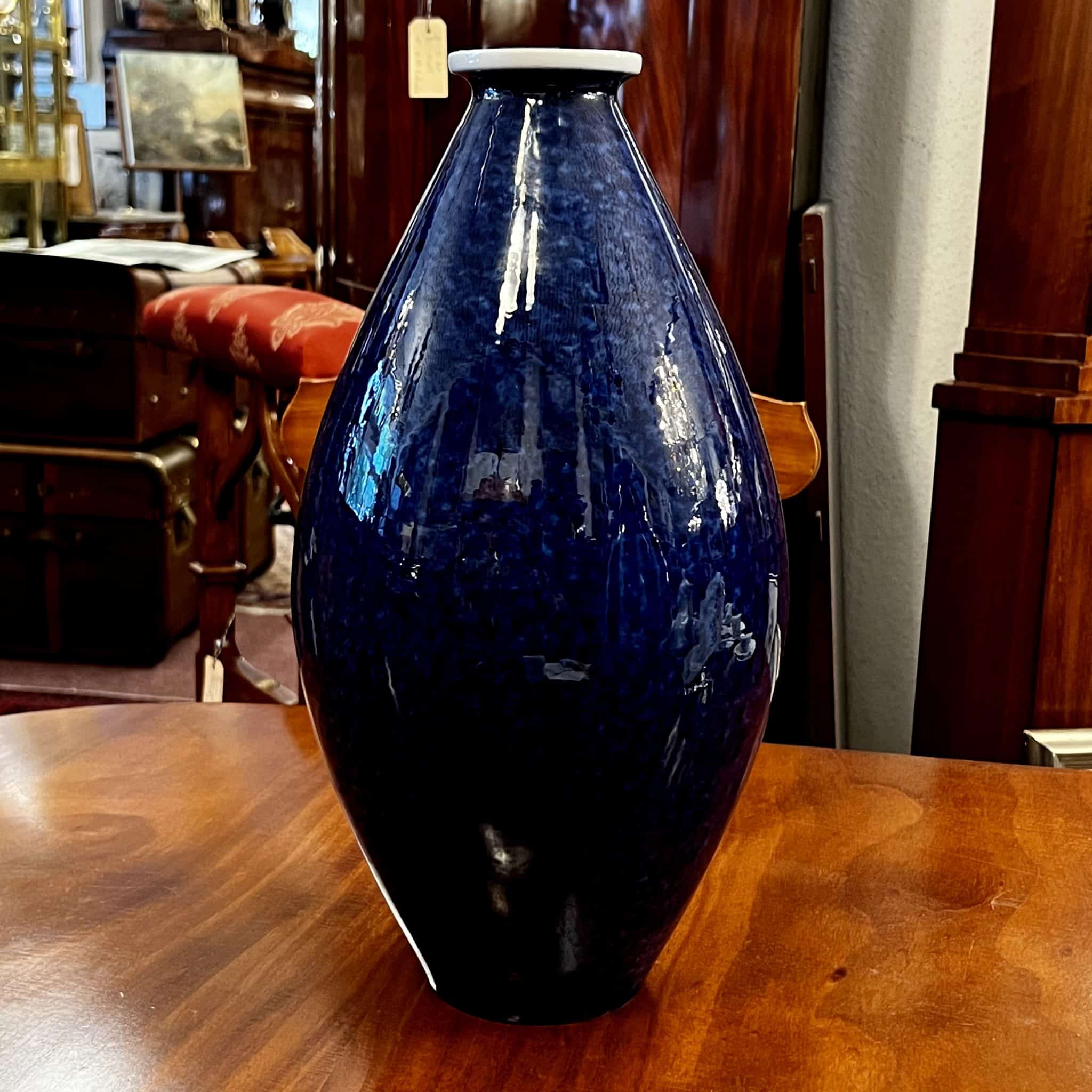 KPM_Vase_kobaltblau