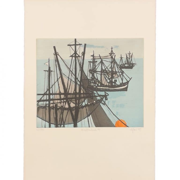 Krabbenboote • kunst & antiquitäten berlin