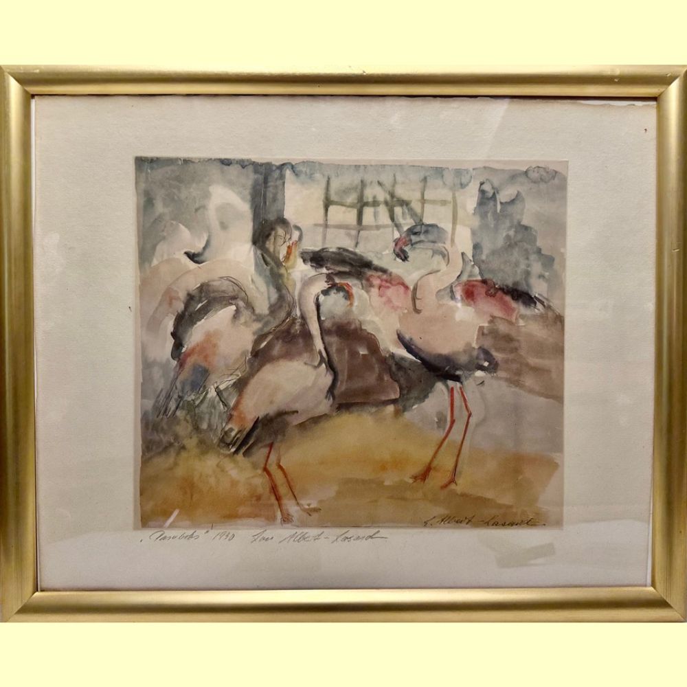 Lou Albert-Lasard • Kunst & Antiquitäten Berlin