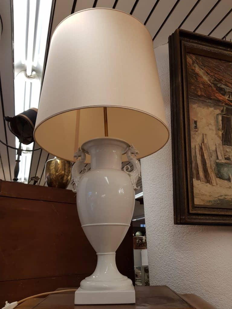 Vasenleuchte kpm • kunst & antiquitäten berlin