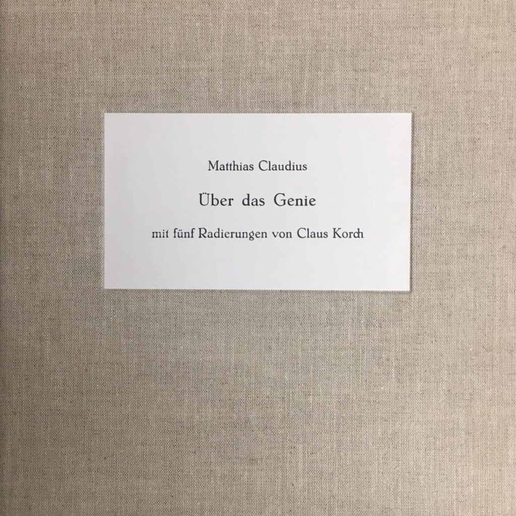 Sammlung Claus Korch • Antiquitäten