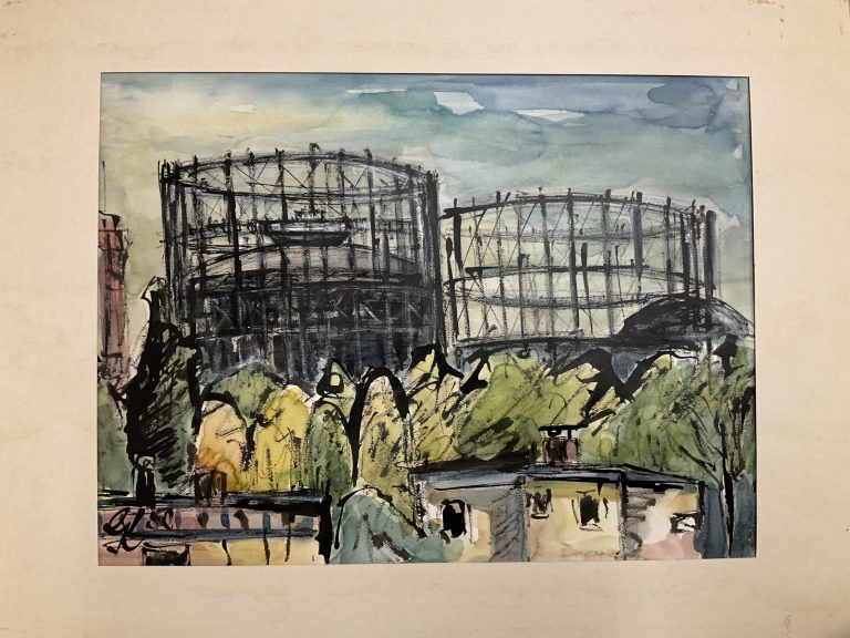 Gasometer – jetzt im kunsthandel berlin entdecken Gasometer • kunst & antiquitäten berlin