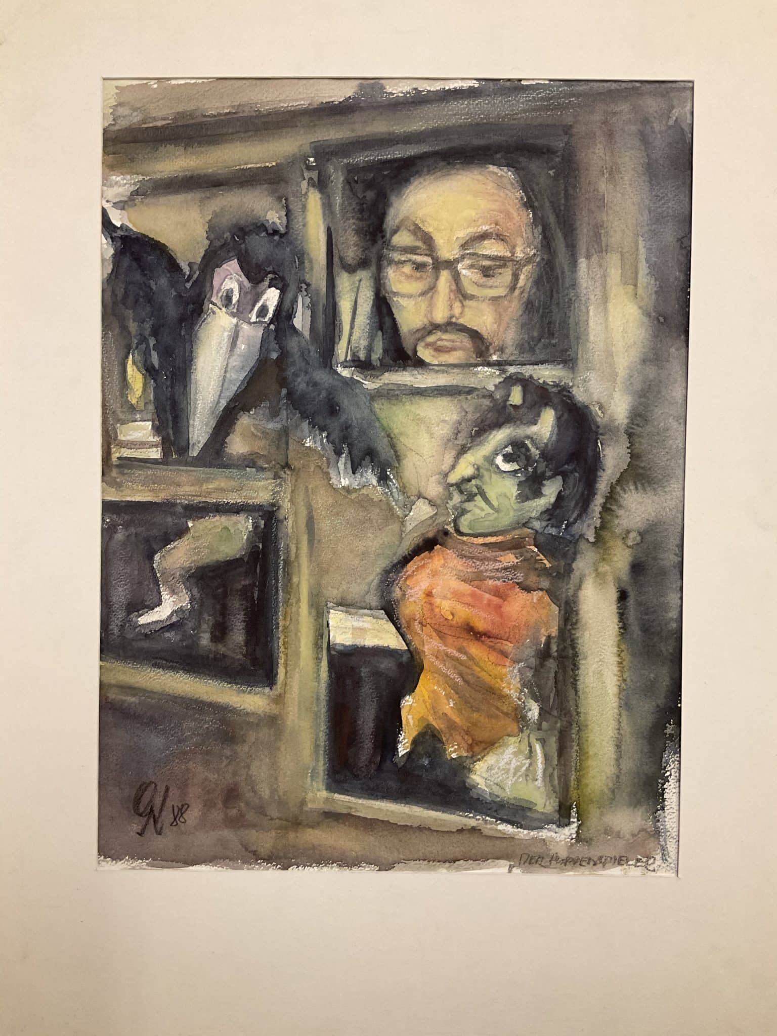 Der puppenspieler – jetzt im kunsthandel berlin entdecken Der puppenspieler • kunst & antiquitäten berlin