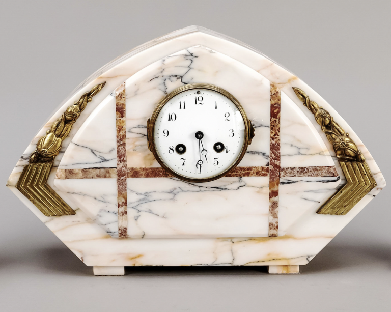 Art Deco Uhr • Antiquitäten