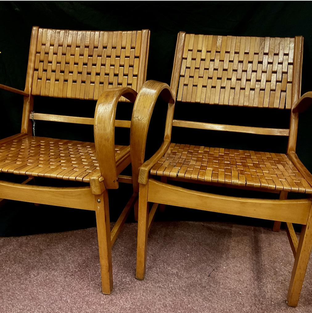 Stuhl von Erich Dieckmann für die Firma „Gelenka Tyskland“