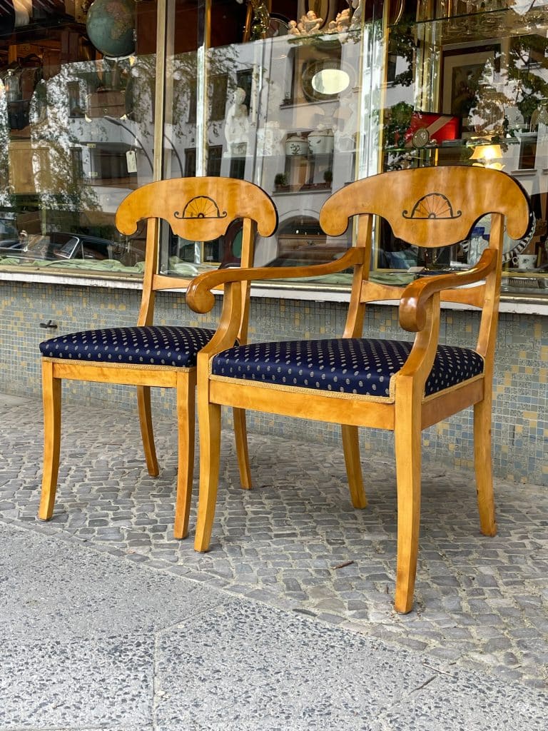 Biedermeier stühle • kunst & antiquitäten berlin