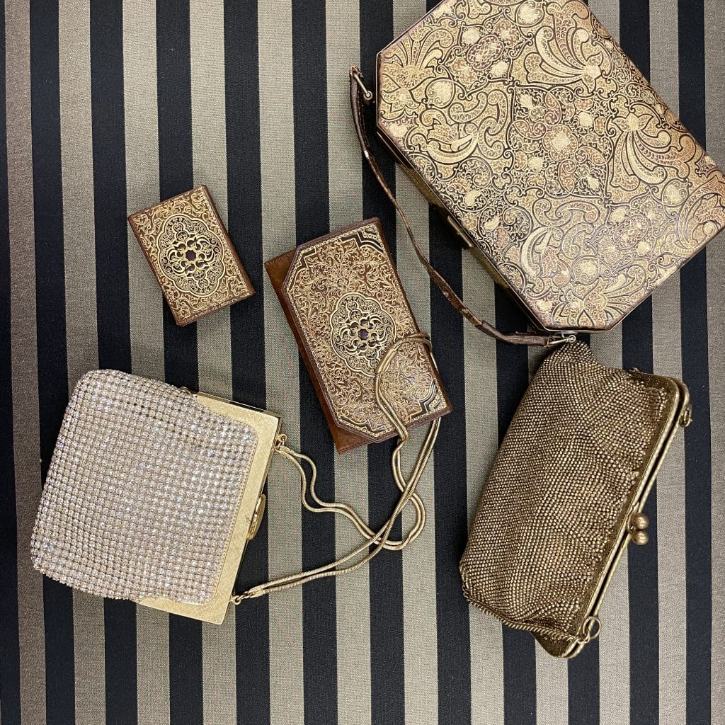 Vintage taschen aus den 70er und 80er – jetzt im kunsthandel berlin entdecken Vintage taschen