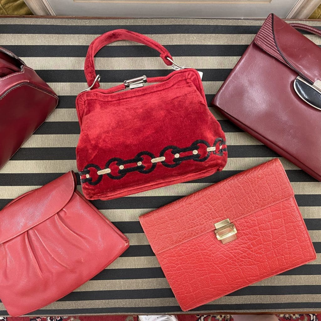 Vintage taschen aus den 70er und 80er – jetzt im kunsthandel berlin entdecken Vintage taschen