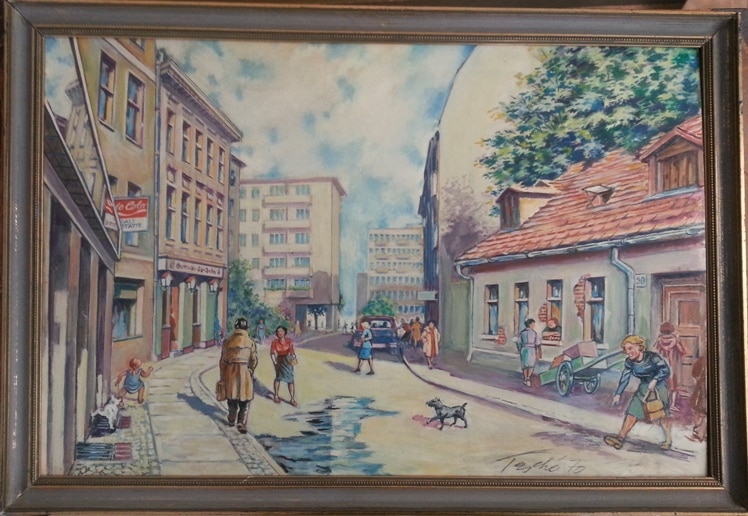 Tasché, Krumme Strasse, Berlin